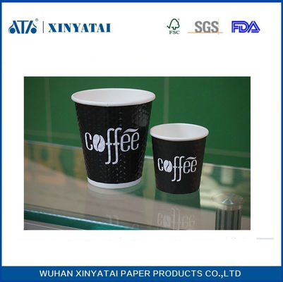 China PE recubiertos desechables personalizados de papel tazas de café al por mayor de papel personalizadas Copas proveedor