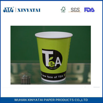 China Logotipo impreso de papel tazas de café para beber café o té caliente 6 oz, Papel Espresso Cups proveedor