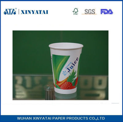 China Reciclado Bebida fría vasos de papel desechables tazas de café con Personalizadas Logo proveedor