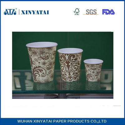China Reciclables aislados compostables Papel Copas 12oz desechables para llevar las tazas de café proveedor