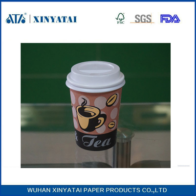 China 22 oz tazas de papel de refresco desechables impermeables personalizados con tapas para café proveedor