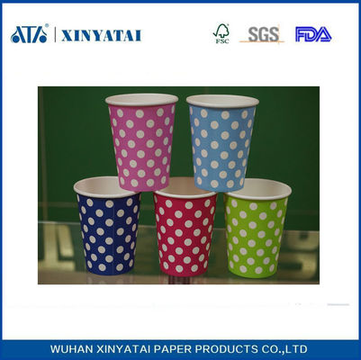 China Individual PE Revestimiento personalizados de papel tazas de café 4 oz vasos desechables proveedor