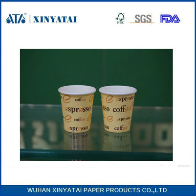 China Tazas de consumición de papel disponibles para llevar de las tazas de café de la soda/del jugo proveedor