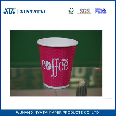 China Diamond desechables vasos de papel de doble pared de papel tazas de café para casa u oficina proveedor