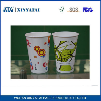 China Papel desechable bebida fría bebida blanco 10 oz fría potable Copas PAPEL AL POR MAYOR proveedor