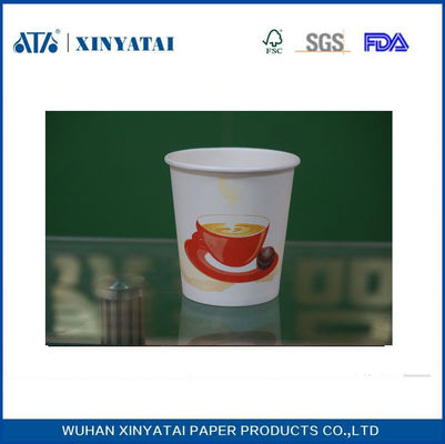 China PE desechable revestido doble pared de papel tazas de café, con aislamiento de papel Espresso Cups proveedor