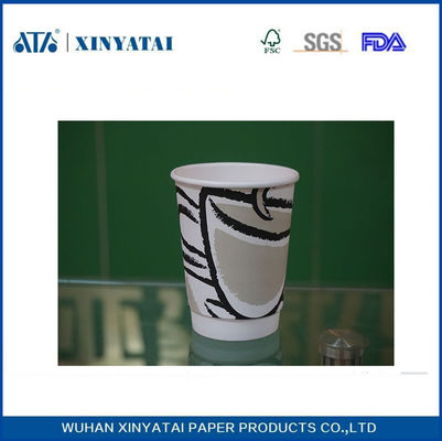China 16oz calor - taza caliente de papel de encargo aislada de las tazas de café con las tapas proveedor