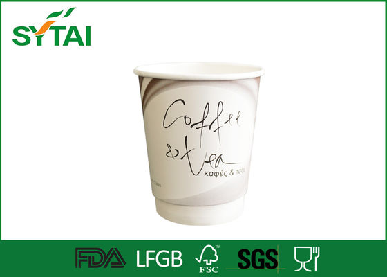 China Bueno modificada para requisitos particulares imprimiendo la taza doble del papel de empapelar usada en té o café proveedor