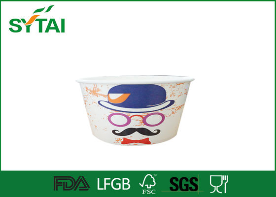 China Capacidad disponible amistosa modificada para requisitos particulares de las tazas 50-600ml de Eco del yogurt congelado proveedor