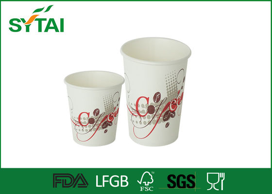 China Tazas de papel abonablees aisladas 4oz tazas de papel del helado de 120 ml al por mayor proveedor