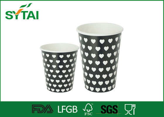 China Las tazas de papel recicladas uso de la bebida pueden ser el envase de comida 120ml-700 ml proveedor