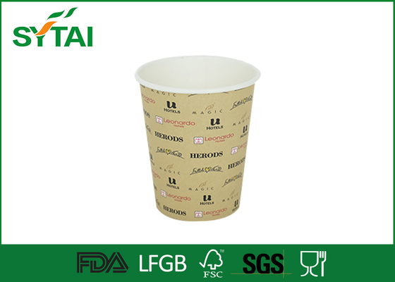 China Las tazas de papel de un sólo recinto disponibles tamaño pequeño empapelan probar las tazas para la bebida 3oz proveedor