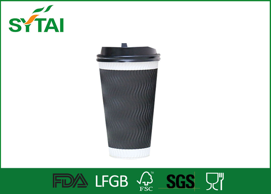 China Tazas de café del modelo precioso y tapas disponibles modificadas para requisitos particulares Eco amistoso proveedor