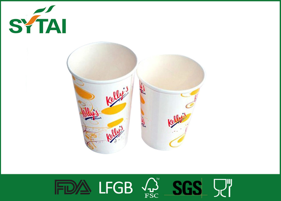 China Tazas de papel del logotipo de encargo reciclable de 22 onzas para el café, modelo del carácter proveedor