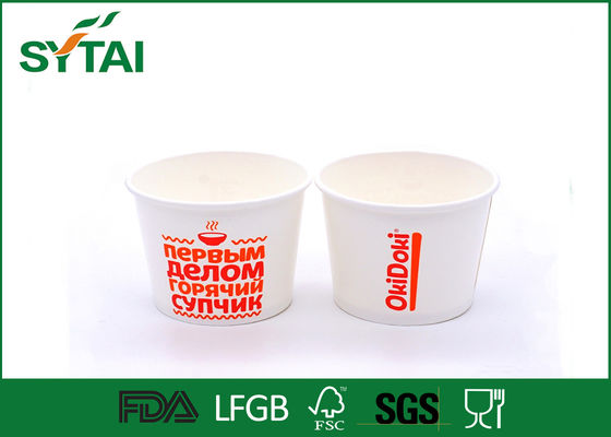China Cuenco de sopa sano del Libro Blanco de la categoría alimenticia, envase disponible de los tallarines proveedor