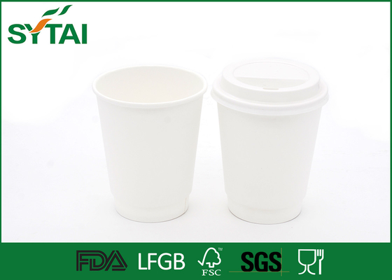 China La aprobación 10oz del ISO personalizó las tazas de café disponibles aisló la taza de papel proveedor