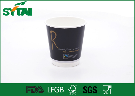 China Tazas dobles de las tazas/café del papel de empapelar de la salud disponibles con las tapas, estándar del SGS FDA proveedor