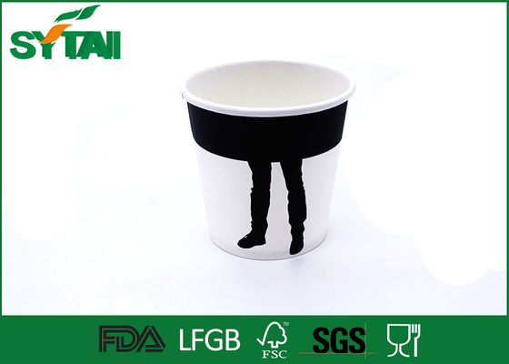 China Tazas de papel con la impresión de Flexo, muestra libre de la bebida fría respetuosa del medio ambiente 7oz proveedor