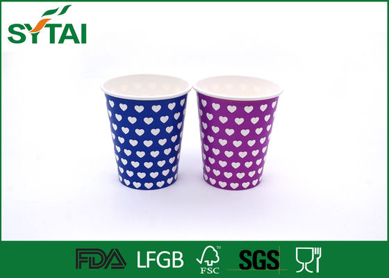 China Eco - las tazas de papel de la bebida caliente amistosa disponibles, las tazas de café de papel aisladas escogen el PE cubierto proveedor