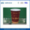 7oz Flexo Impresión de aislamiento de papel tazas de café, bebida caliente Taza desechable de papel proveedor
