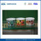 10 oz logotipo impreso desechables de papel de helado Copas Copas / Papel Compostable mayorista proveedor