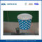 Logo de 9 oz impreso doble PE desechables tazas del helado / yogur tazas con tapas proveedor