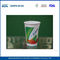 Reciclado Bebida fría vasos de papel desechables tazas de café con Personalizadas Logo proveedor