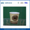 Individual PE Revestimiento personalizados de papel tazas de café 4 oz vasos desechables proveedor
