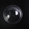 PET Ronda domo Papeles Transparente Copa tapas con orificio central de 90 mm de diámetro proveedor