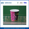 Logo Impresión a doble PE Bebida fría Coated Copas de papel personalizados impresos de papel tazas de café proveedor