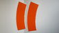Hoja En Blanco / Papel Naranja Logo Impreso personalizada Papel Copa Fan / Papel para Copas de papel proveedor