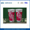 Personalizado 8 oz aislado Bebida fría Copas Papel, Pared sencilla / doble pared de papel tazas de café proveedor