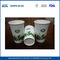 Desechable de 16 onzas con aislamiento doble pared vasos de papel / papel personalizado bebida tazas proveedor