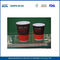 8 oz bebidas con aislamiento Ripple Wall desechables de papel tazas de café, papel Espresso Cups proveedor