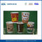 Personalizados pared simple / doble pared / ondulación pared vasos de papel para café bebidas embalaje proveedor