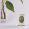 Food Grade 7 oz Tinta Flexo impresos individuales de pared de papel Copas para beber café y té proveedor
