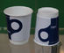Impresión compensada de Flexo de café de las tazas PE del papel disponible de encargo de la capa proveedor