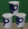 Impresión compensada de Flexo de café de las tazas PE del papel disponible de encargo de la capa proveedor