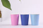 El azul rosado se lleva las tazas de café de papel imprimió las tazas de café para llevar proveedor