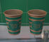 Tazas de papel reciclables para el refresco, tazas de Brown Kraft de café 8oz proveedor