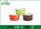 10 oz 12 oz 16 oz Pape desechables helado Copas, Personalizado reciclable yogurt Copa proveedor