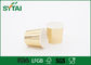 El pequeño oro solo papel de empapelar doble de 4 onzas ahueca biodegradable cubierta PE proveedor
