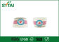 Yogur de la pulpa de madera de Riginal/tazas de papel del helado adaptables proveedor