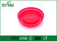 Tapas plásticas rojas de la taza de papel de 8 onzas para las tazas de papel del café o del té proveedor