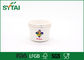 6 talla 240 ml Eco disponible de la onza - el helado amistoso del Libro Blanco ahueca impermeable proveedor