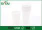 Las tazas de papel del PLA del blanco de encargo/aislaron el ácido Polylactic de papel de las tazas de café proveedor