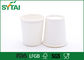 Tazas de papel del PLA de la bebida caliente sana, tazas de café a ir con diseño simple de las tapas proveedor