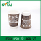 Taza de café para llevar de encargo promocional con el papel biodegradable de categoría alimenticia proveedor