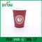 Tazas disponibles amistosas del eco biodegradable, color promocional del múltiplo de las tazas de papel proveedor