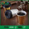 Tazas disponibles de encargo para las bebidas calientes, color caliente del oro/de la astilla de las tazas de papel del café proveedor